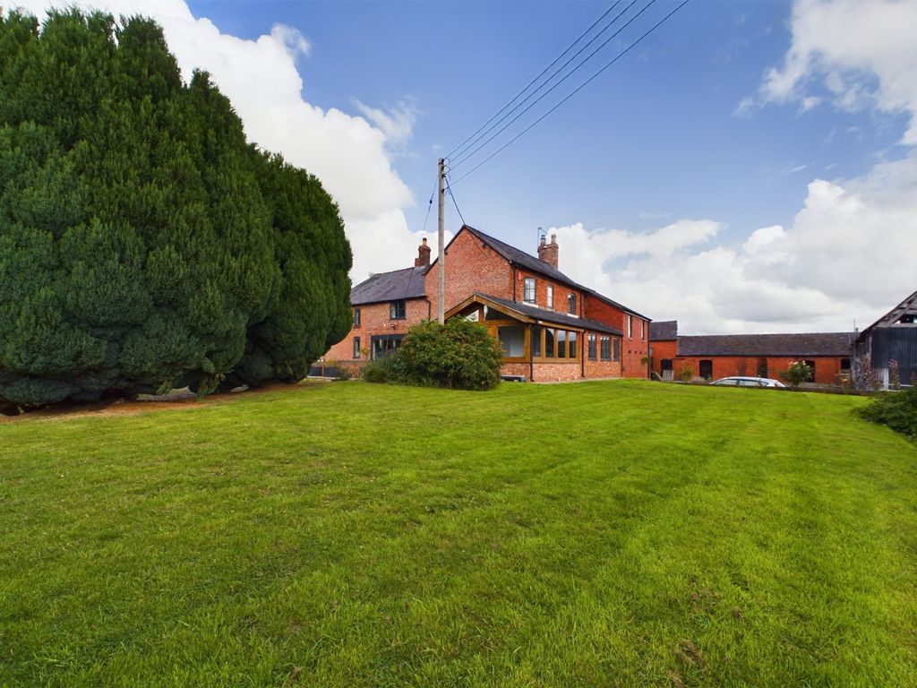 5 bed detached house for sale in English Frankton, Ellesmere, Shropshire SY12, £980,000