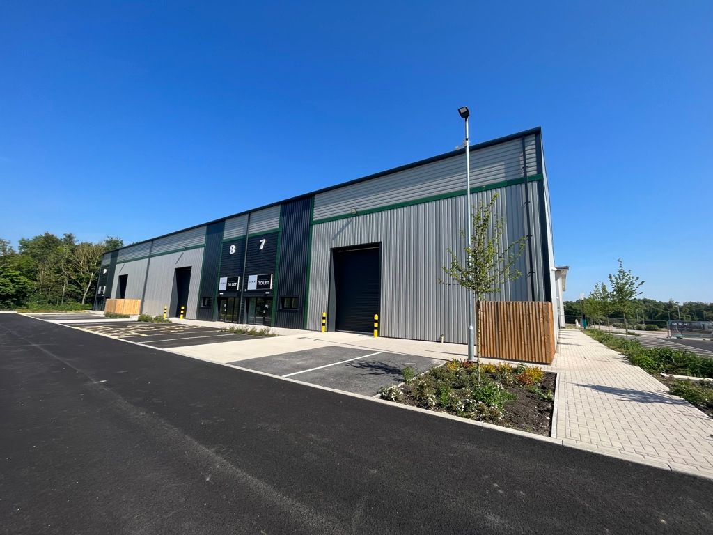 Industrial to let in Unit 9, Gemini Point, Birch Wood Drive, Peterlee, Durham SR8, £58,312 pa