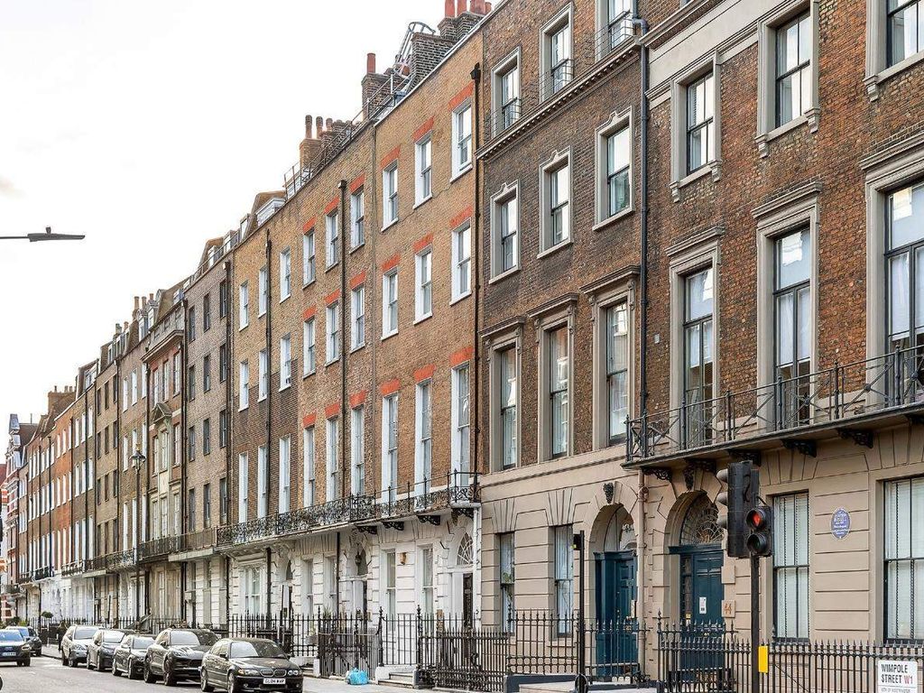 2 bed flat for sale in Wimpole Street, London W1G, £1,250,000