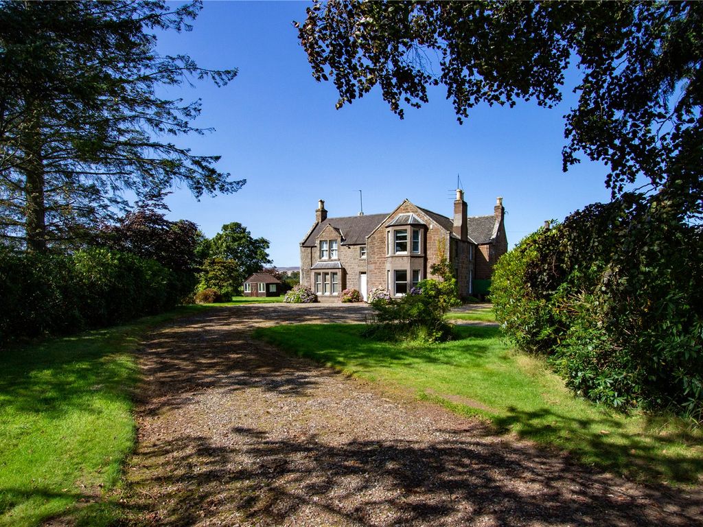 5 bed detached house for sale in Westerton Of Stracathro, Stracathro, By Brechin, Angus DD9, £395,000