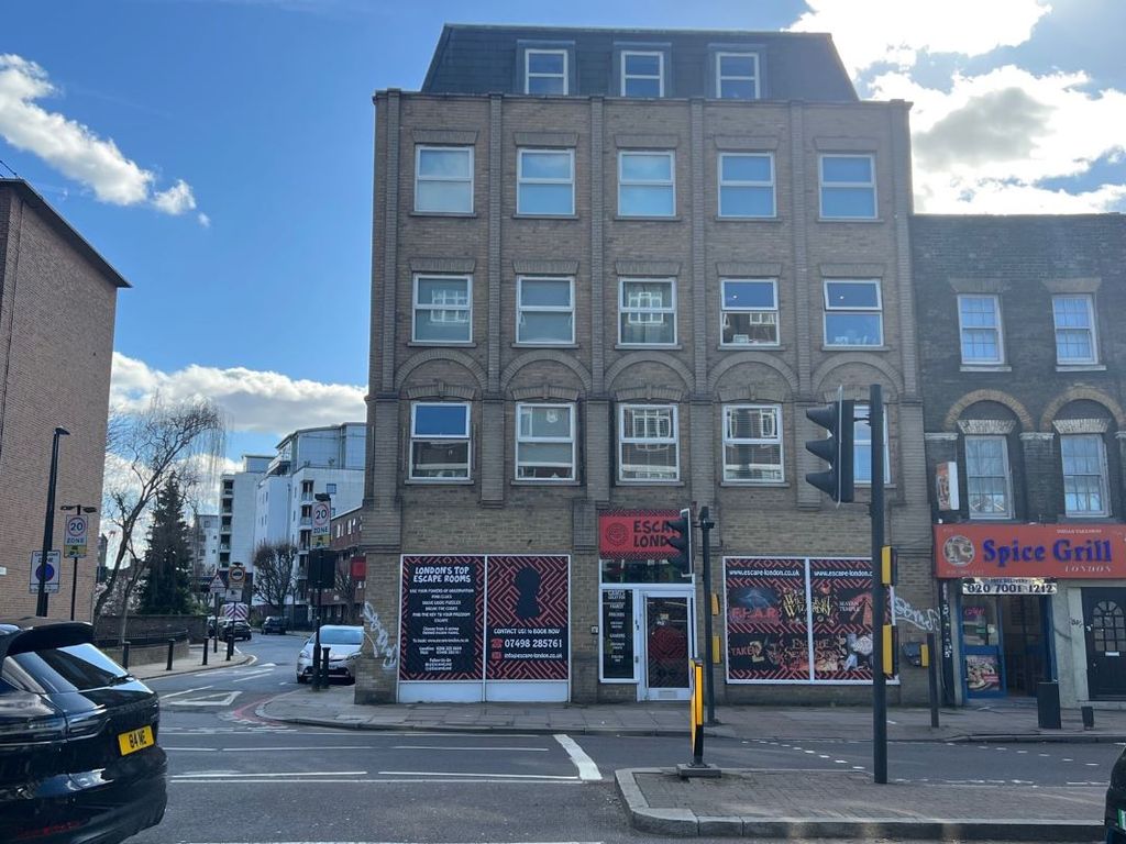 Terraced house for sale in 412-414 Commercial Road, London E1, £595,000