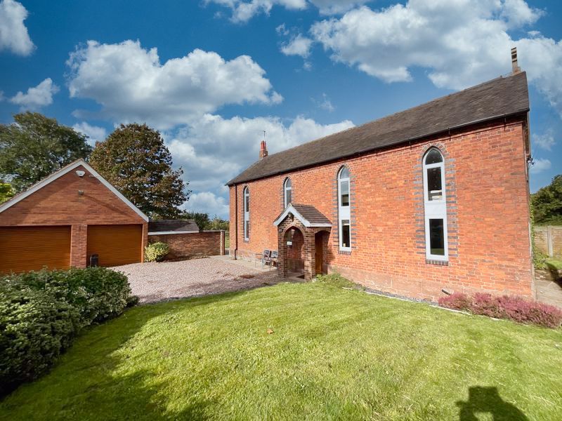 3 bed detached house for sale in Newport Road, Woodseaves, Market Drayton TF9, £400,000