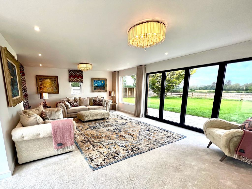 4 bed detached house for sale in Whitley Fields, Eaton On Tern, Market Drayton TF9, £750,000