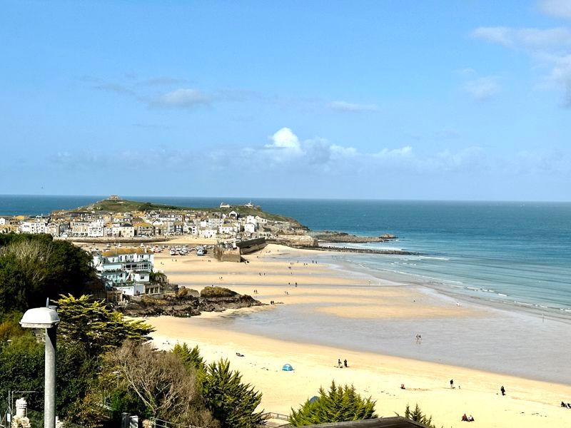 2 bed flat for sale in Draycott Terrace, St. Ives TR26, £450,000