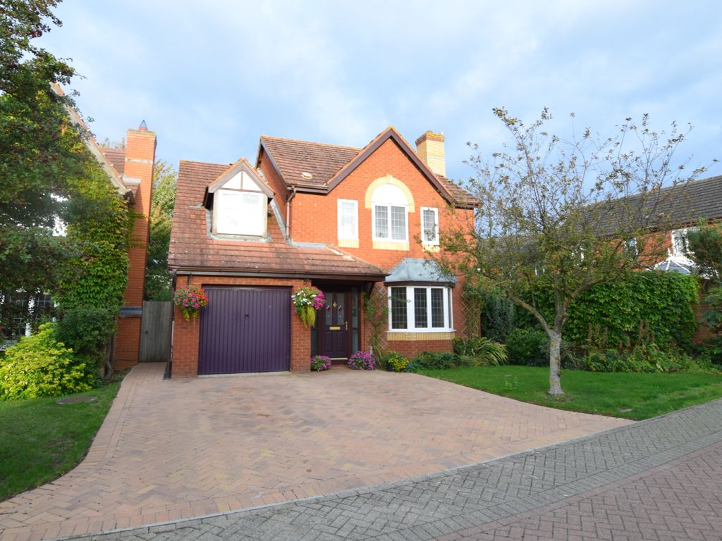 4 bed detached house for sale in Martin Close, Godmanchester, Huntingdon PE29, £449,000