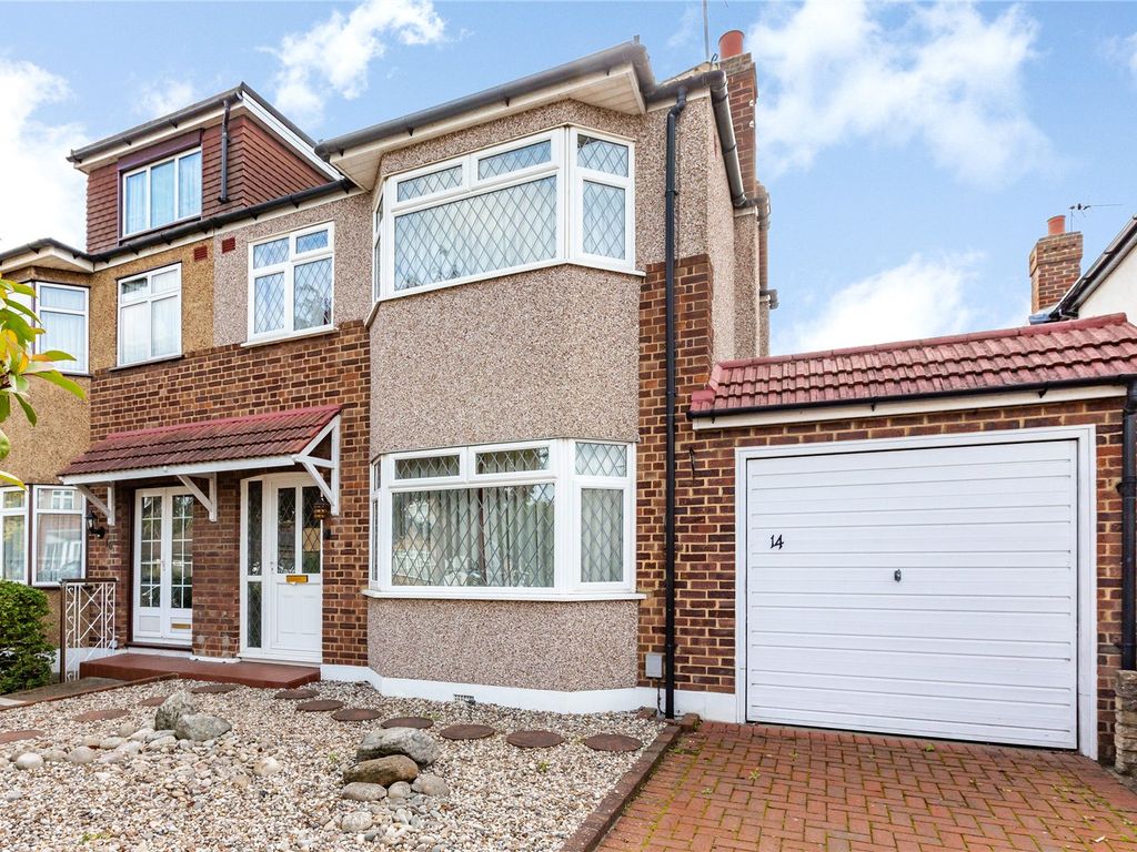 3 bed semi-detached house for sale in Acacia Gardens, Upminster RM14, £450,000