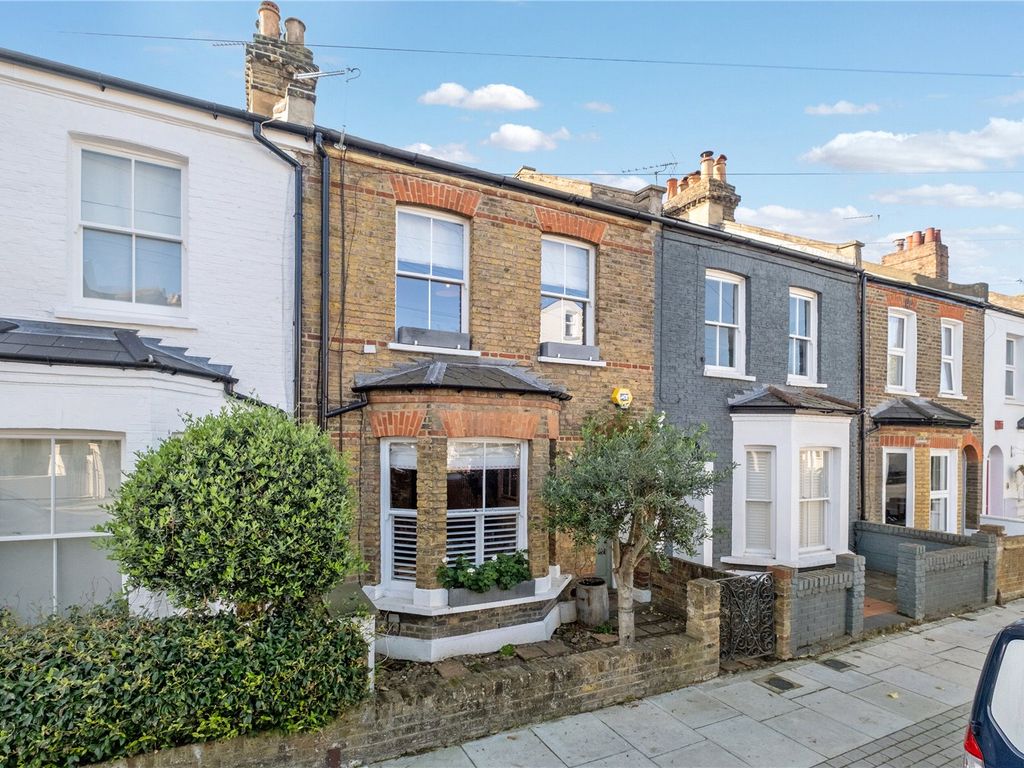 4 bed terraced house for sale in Abercrombie Street, London SW11, £1,250,000