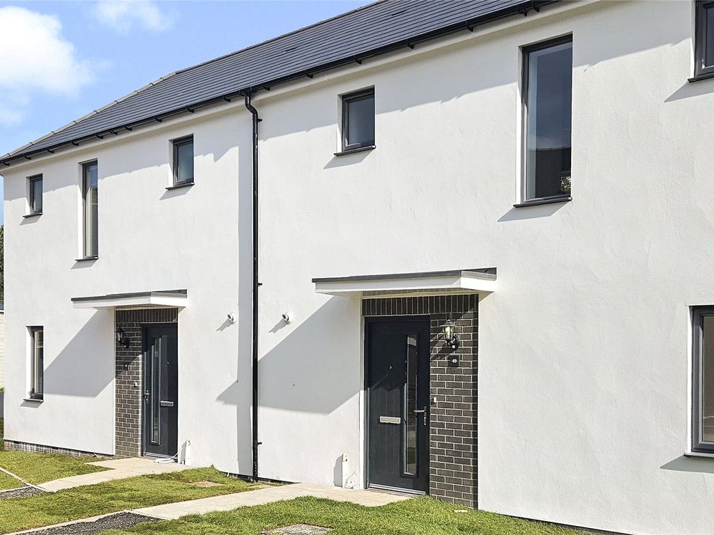 New home, 3 bed detached house for sale in Cuddra Road, St. Austell, Cornwall PL25, £314,950