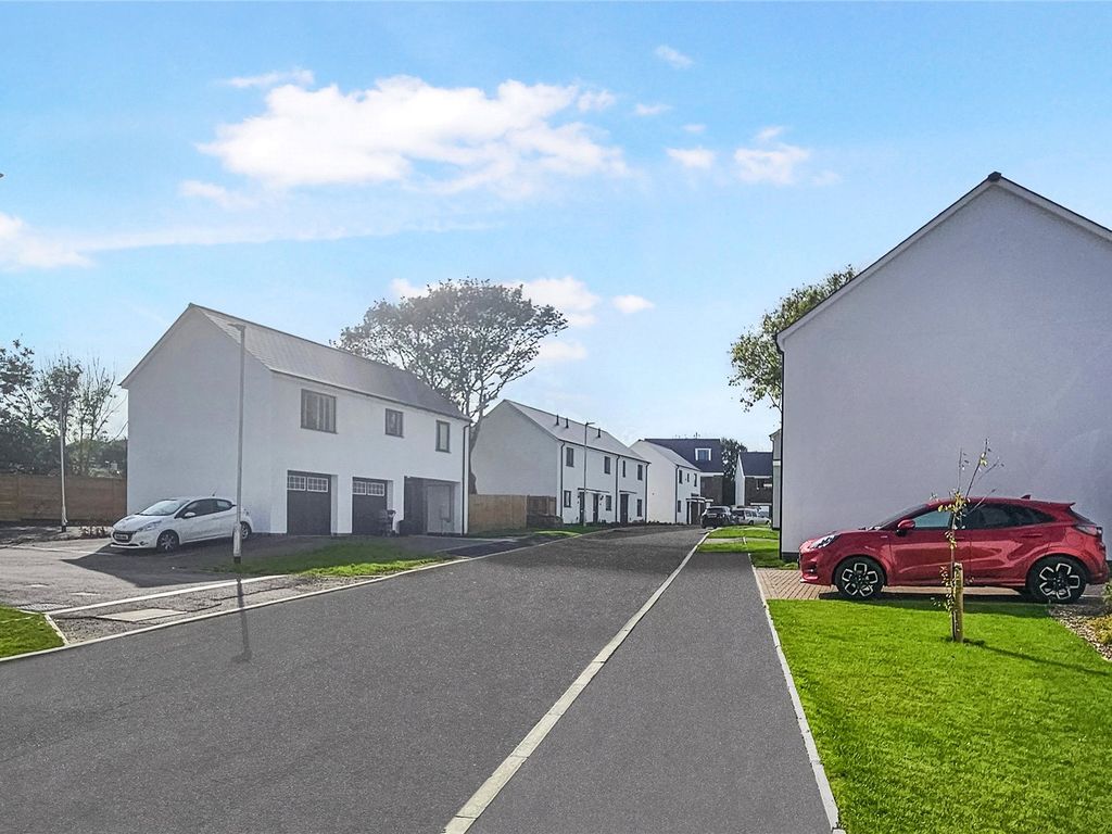 New home, 3 bed detached house for sale in Cuddra Road, St. Austell, Cornwall PL25, £314,950