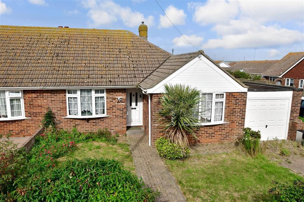 2 bed semi-detached bungalow for sale in Seaview Road, Peacehaven, East Sussex BN10, £340,000