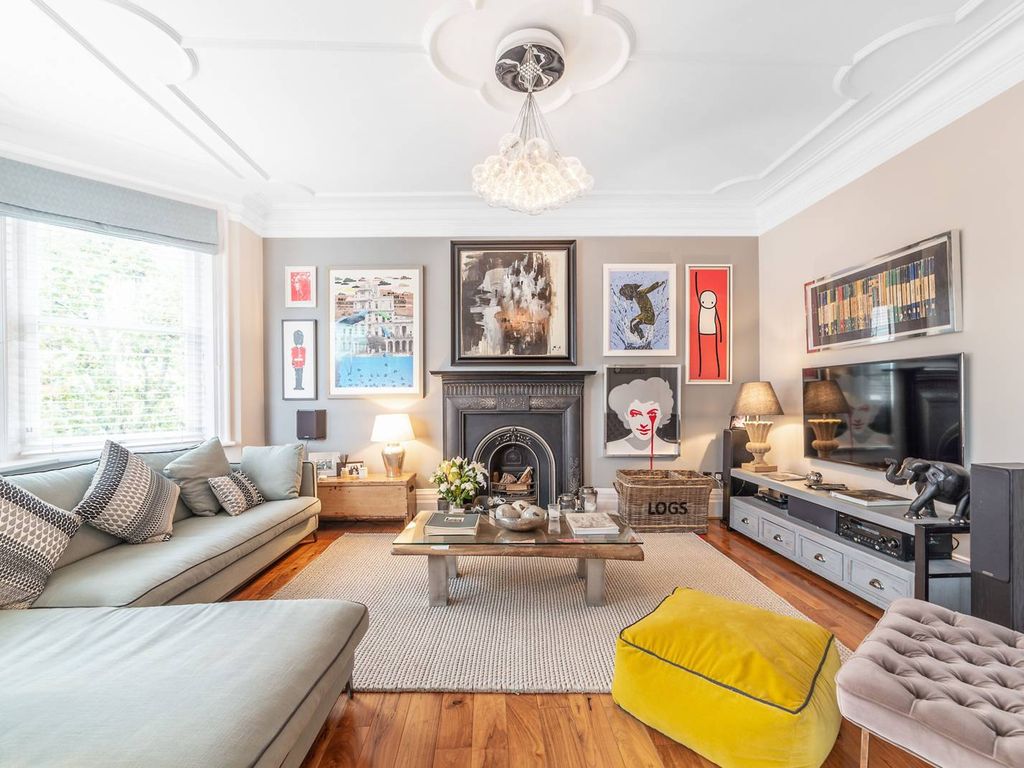 5 bed flat for sale in West End Lane, West Hampstead, London NW6, £1,400,000