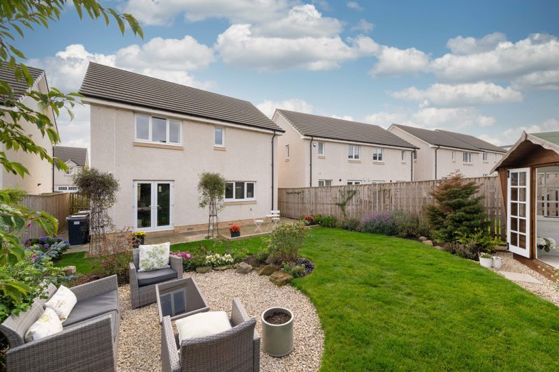 3 bed property for sale in Carnie Crescent, Danderhall, Dalkeith EH22, £345,000