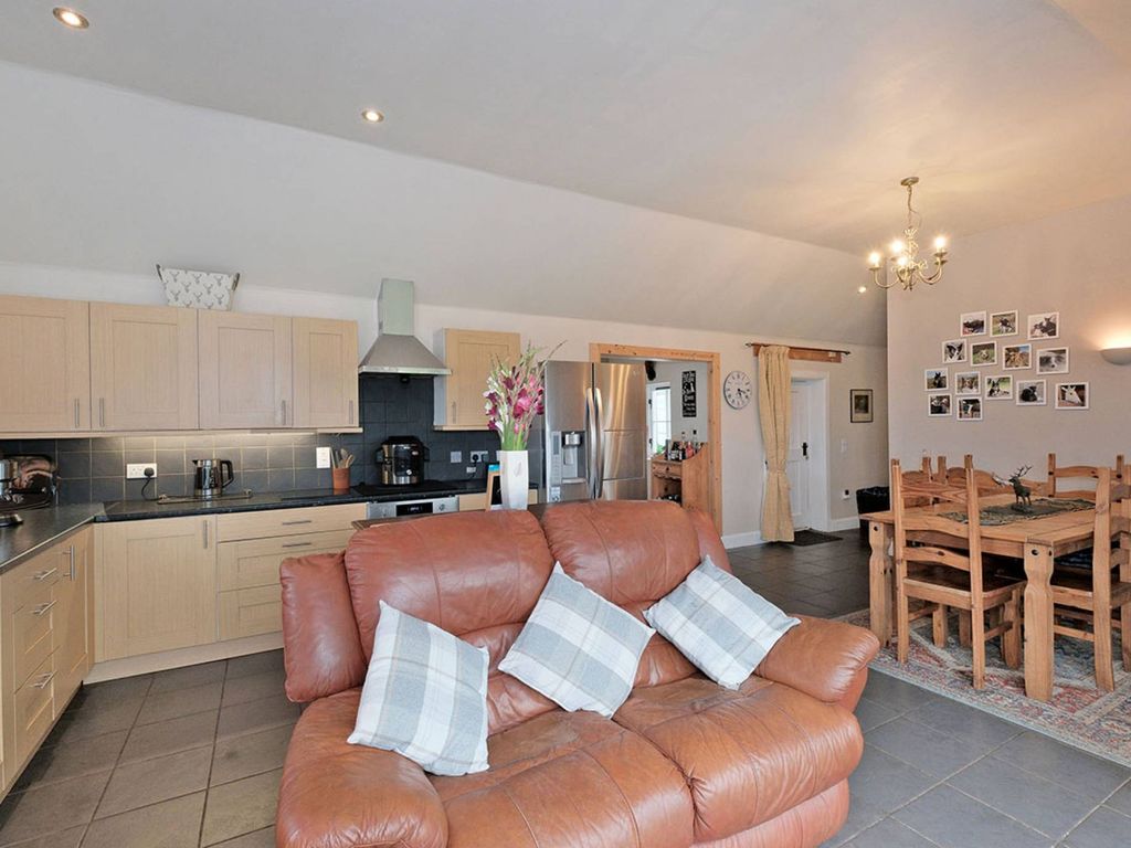 3 bed detached house for sale in Aberchirder, Huntly, Aberdeenshire AB54, £375,000