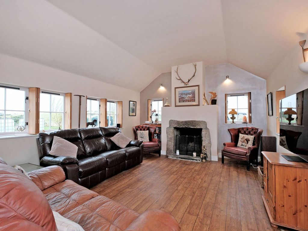 3 bed detached house for sale in Aberchirder, Huntly, Aberdeenshire AB54, £375,000