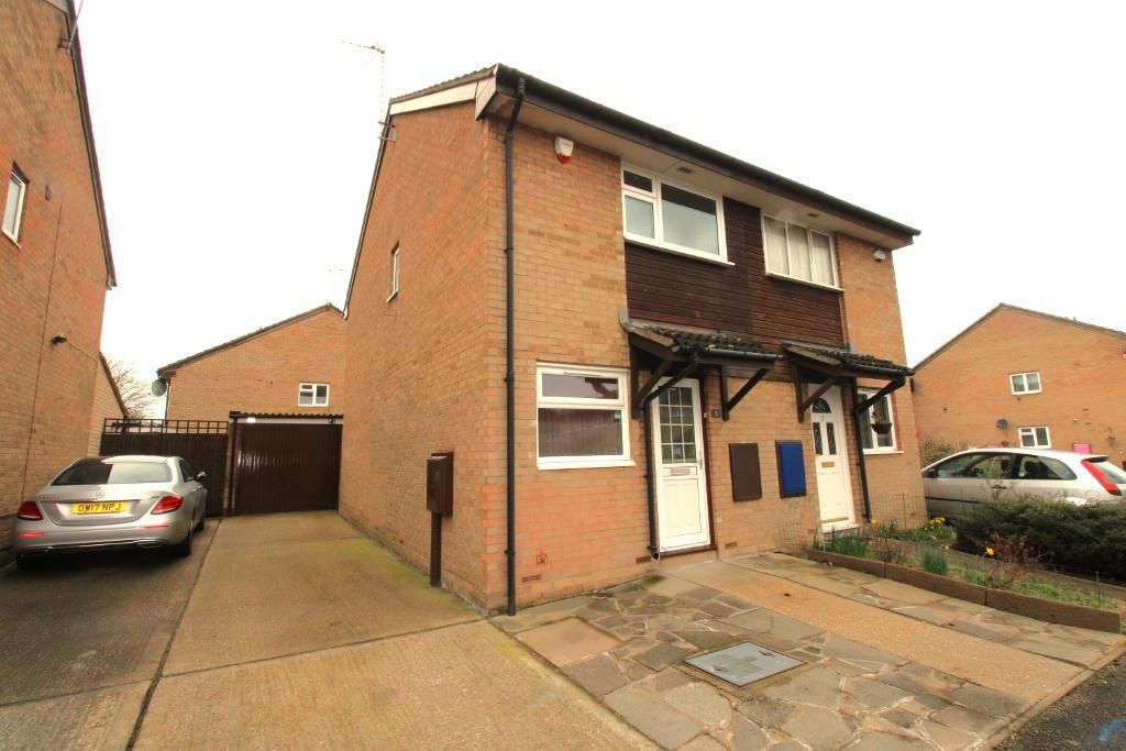 2 bed semi-detached house for sale in Triandra Way, Yeading UB4, £385,000