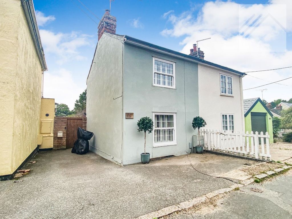 2 bed semi-detached house for sale in Tilkey Road, Coggeshall, Colchester CO6, £325,000
