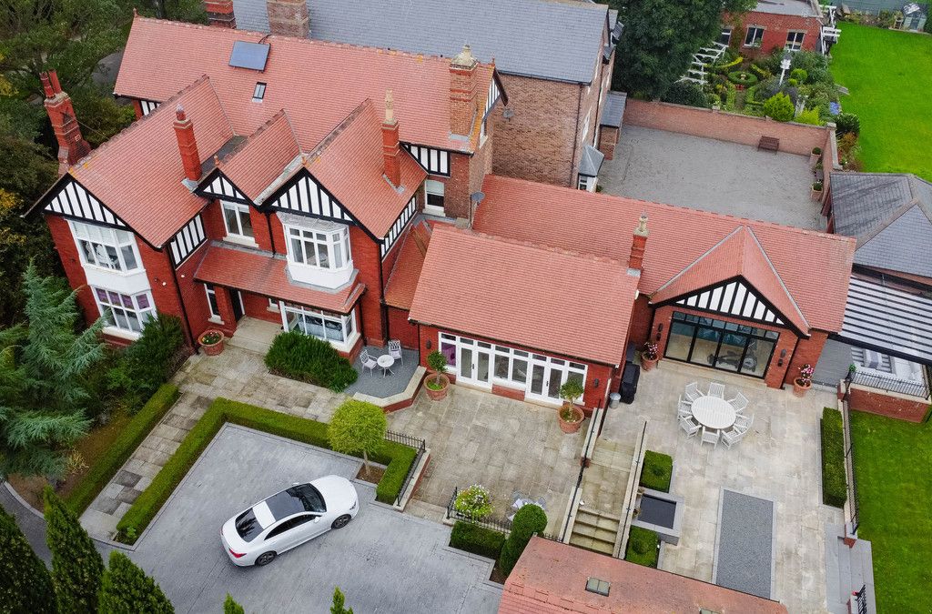 5 bed detached house for sale in The Grove, Hartlepool TS26, £1,000,000