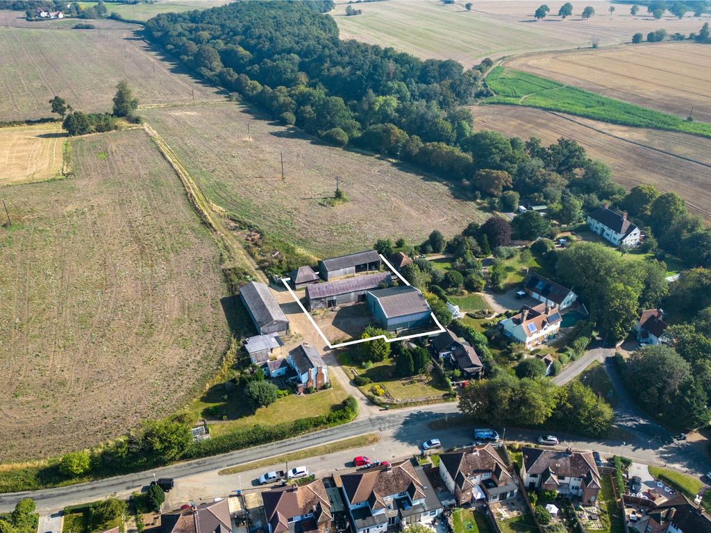Land for sale in Appleton Farm Barns, Babb's Green, Ware, Hertfordshire SG12, £650,000