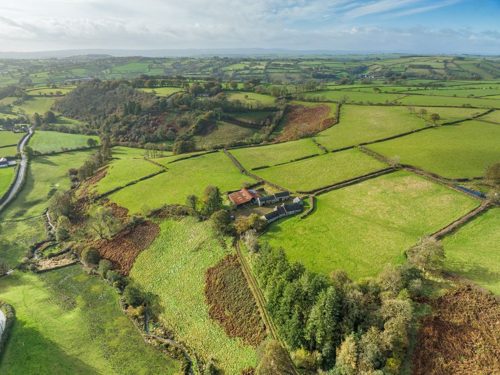 Land for sale in Pontsian, Llandysul SA44, £525,000