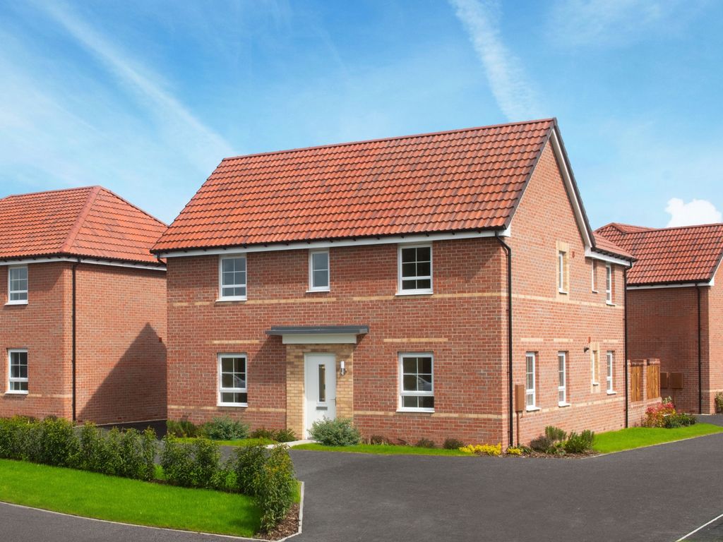 New home, 4 bed detached house for sale in "Alfreton" at Chapel Lane, Bingham, Nottingham NG13, £424,995