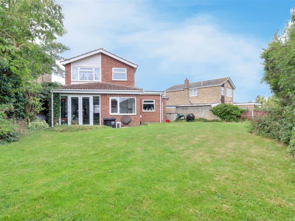 4 bed detached house for sale in Dugmore Avenue, Kirby-Le-Soken, Frinton-On-Sea CO13, £375,000
