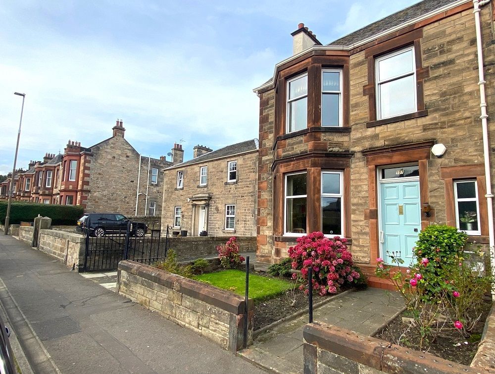 4 bed terraced house for sale in Craigleith Road, Edinburgh EH4, £695,000