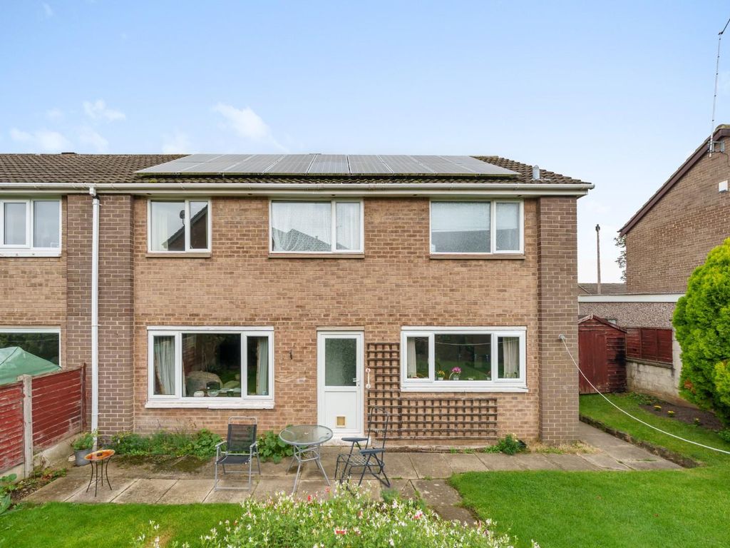 4 bed semi-detached house for sale in Nursery Way, Boston Spa, Wetherby LS23, £269,950