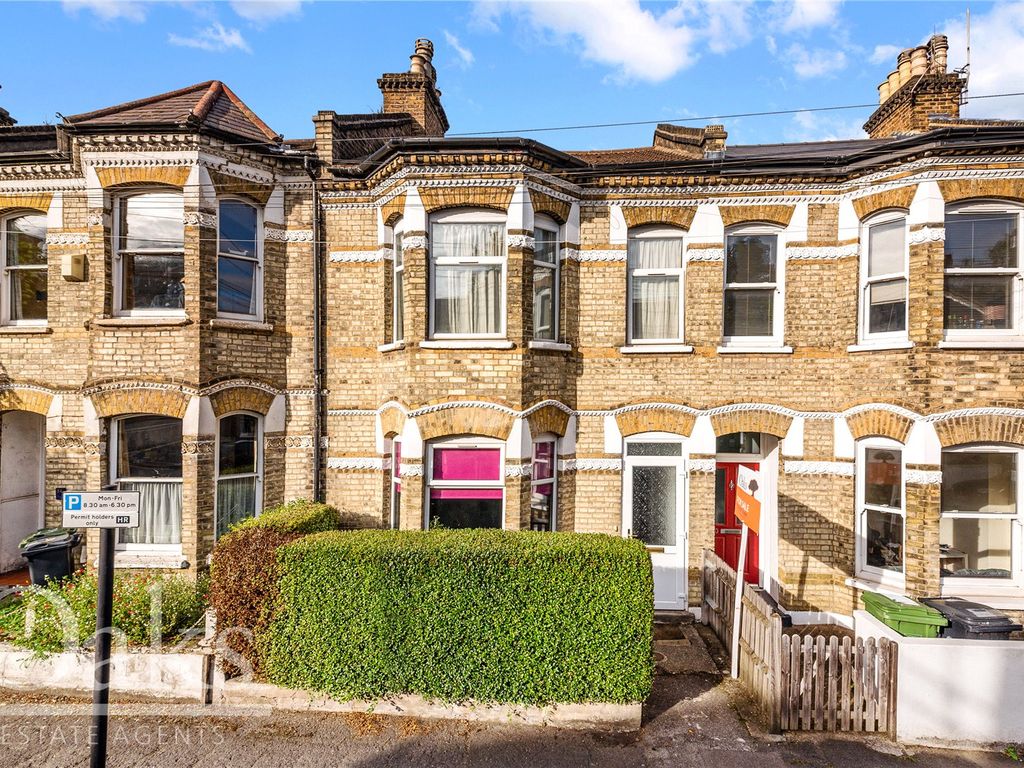 4 bed terraced house for sale in Perran Road, London SW2, £795,000