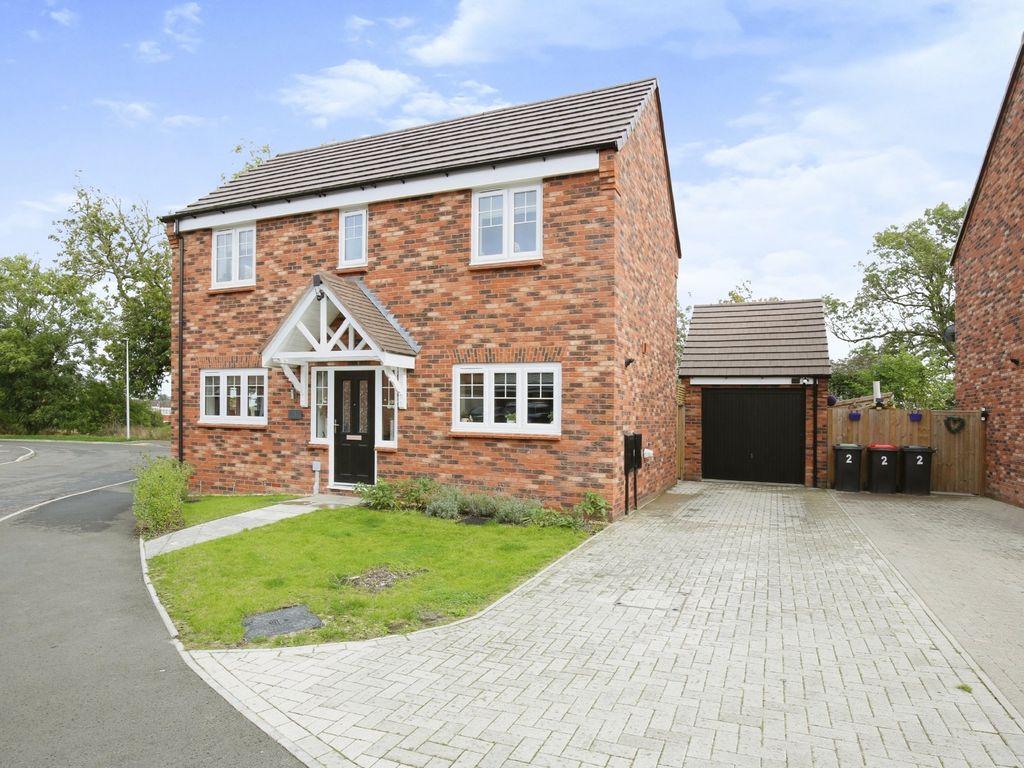 4 bed detached house for sale in Oak Close, Polesworth, Tamworth B78, £389,995