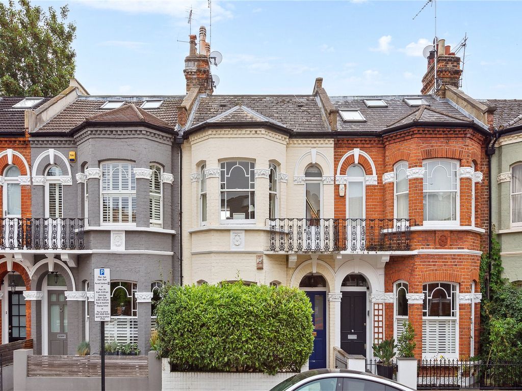 4 bed terraced house for sale in Blake Gardens, London SW6, £2,250,000