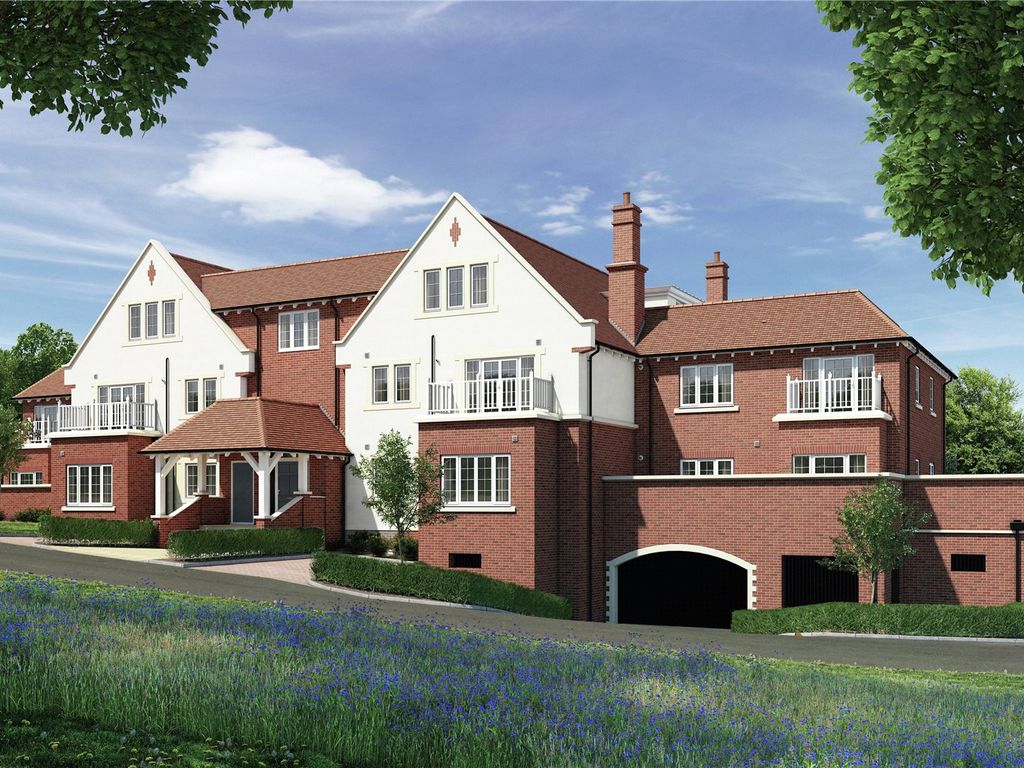 New home, 2 bed flat for sale in Leatherhead Road, Oxshott, Leatherhead KT22, £535,000