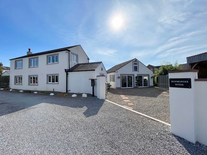 4 bed detached house for sale in New Street, Bolton Low Houses, Wigton CA7, £425,000