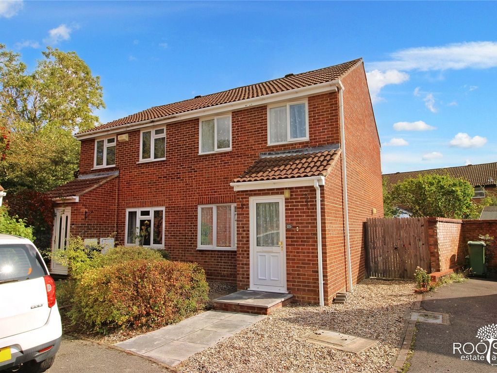 3 bed semi-detached house for sale in Alston Mews, Thatcham, Berkshire RG19, £335,000