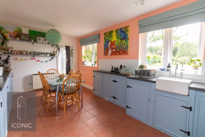 3 bed detached house for sale in The Street, Foxley, Norfolk. NR20, £400,000