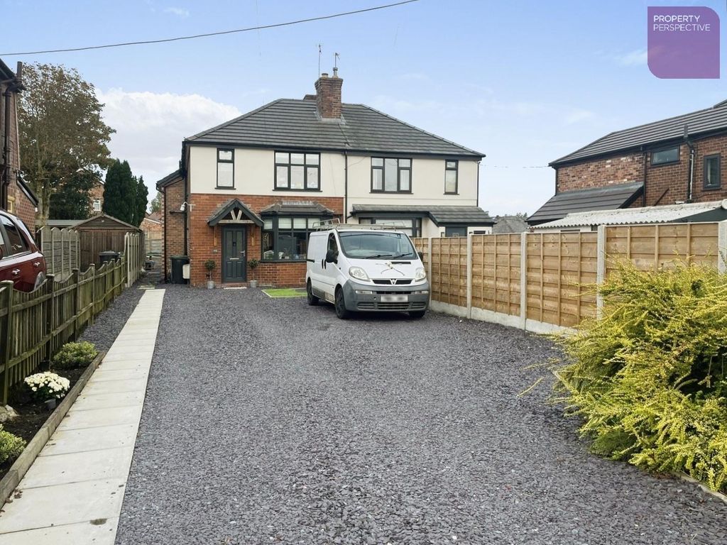4 bed semi-detached house for sale in Congleton Road, Gawsworth, Macclesfield SK11, £364,950