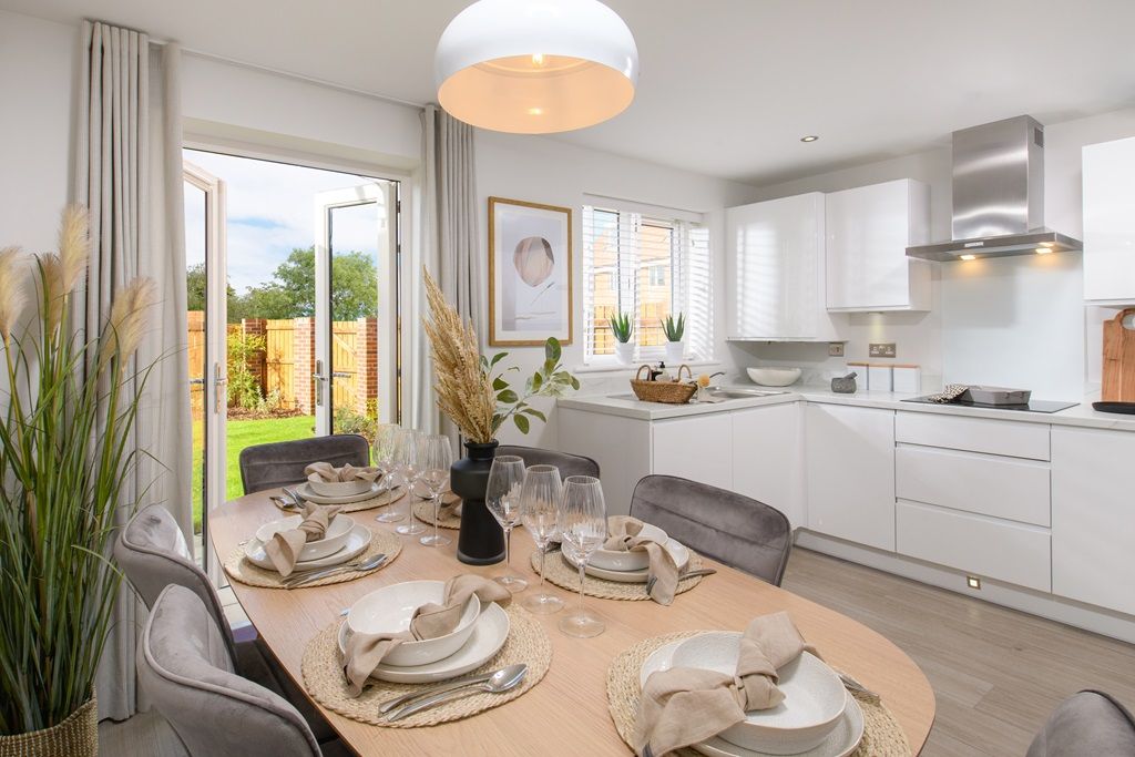 New home, 3 bed detached house for sale in "The Amersham - Plot 65" at Yarm Back Lane, Stockton-On-Tees TS21, £244,995