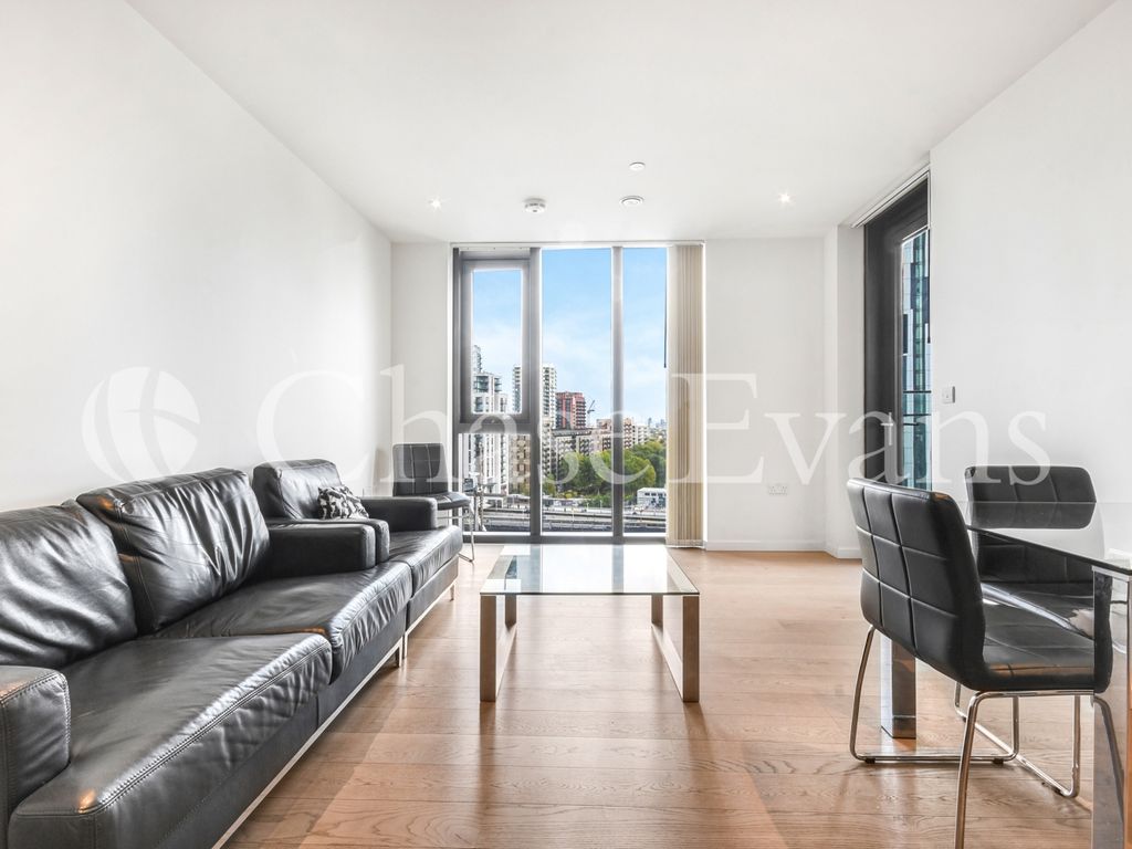 1 bed flat for sale in The Tower, One The Elephant, Elephant & Castle SE1, £560,000