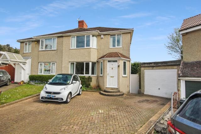 3 bed semi-detached house to rent in 12 Dentwood Grove, Coombe Dingle, Bristol BS9, £1,550 pcm