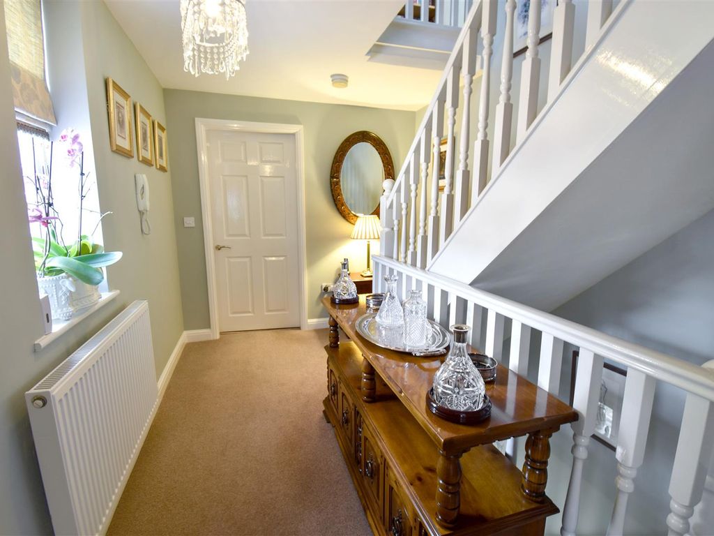 4 bed detached house for sale in Burbage Way, Buxton SK17, £599,950