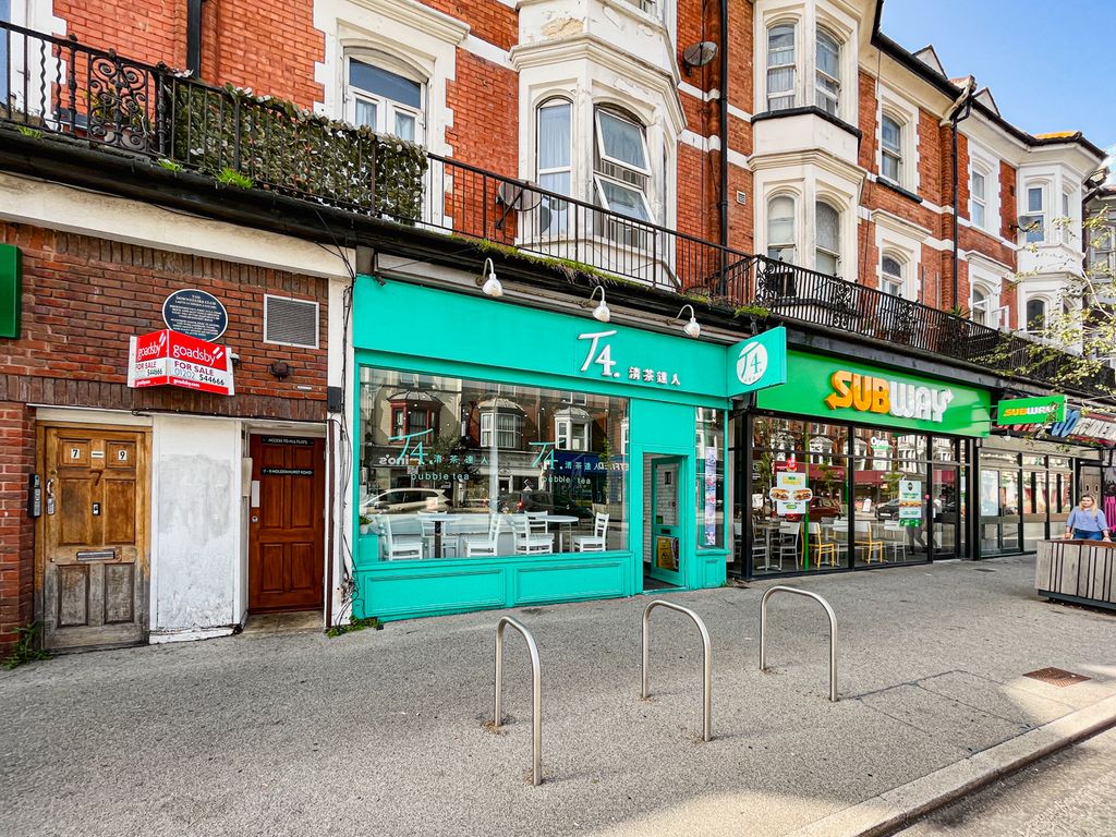 Retail premises to let in 9 Holdenhurst Road, Bournemouth BH8, £22,000 pa