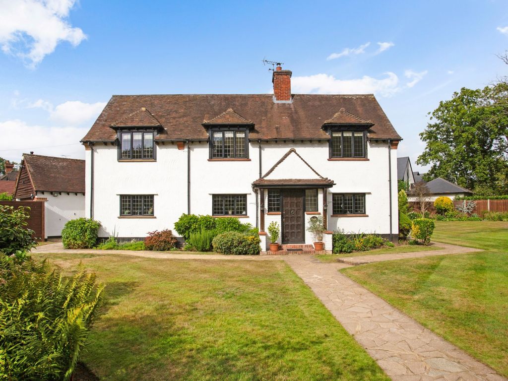 5 bed detached house for sale in Woodham, Surrey KT15, £1,650,000