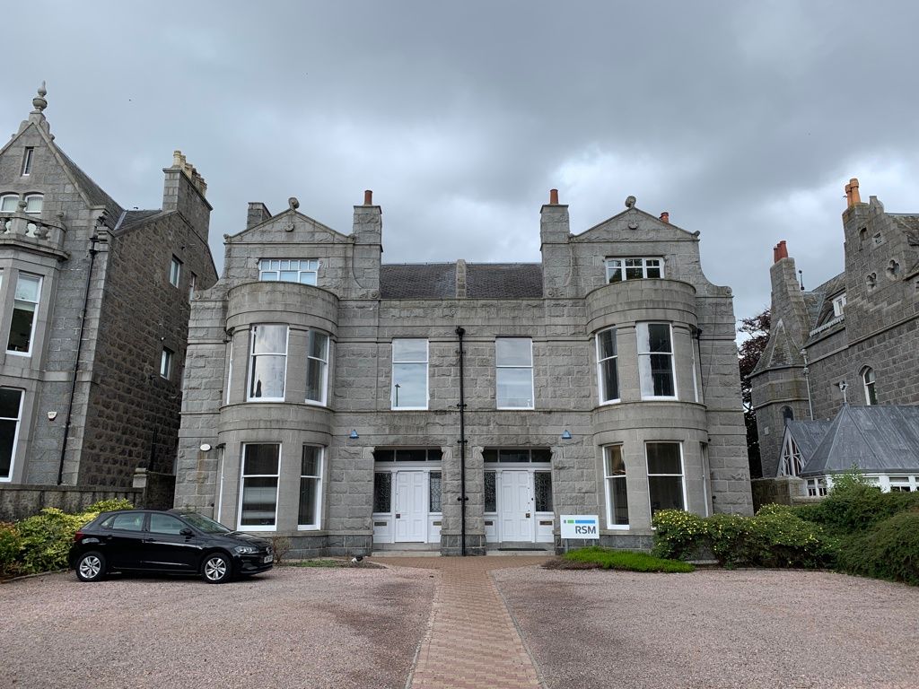 Office to let in 52 & 54, Queens Road, Aberdeen AB15, Non quoting