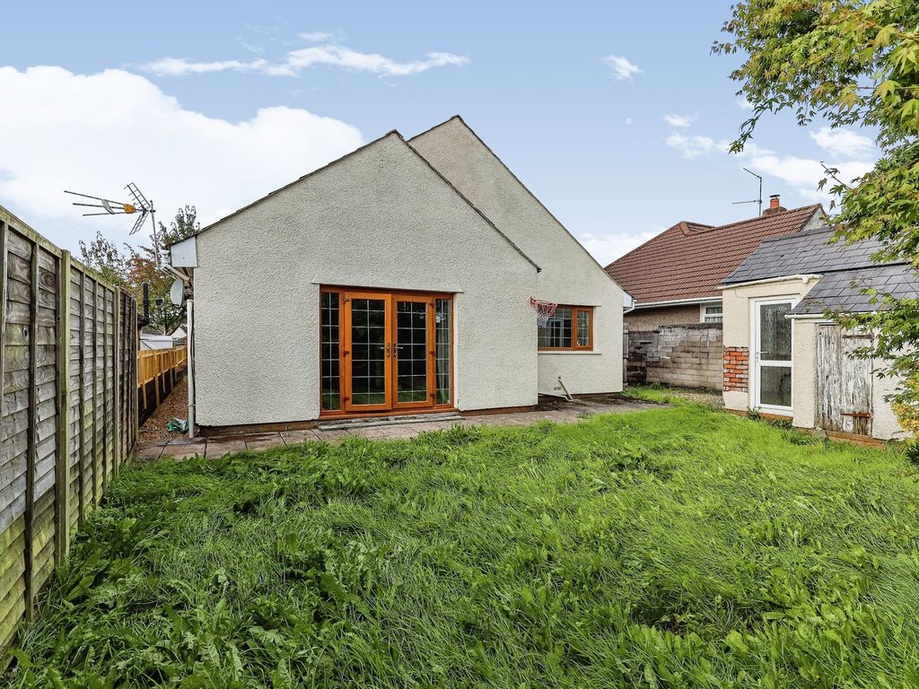 3 bed detached bungalow for sale in Heol Y Wern, Rhiwbina, Cardiff CF14, £500,000