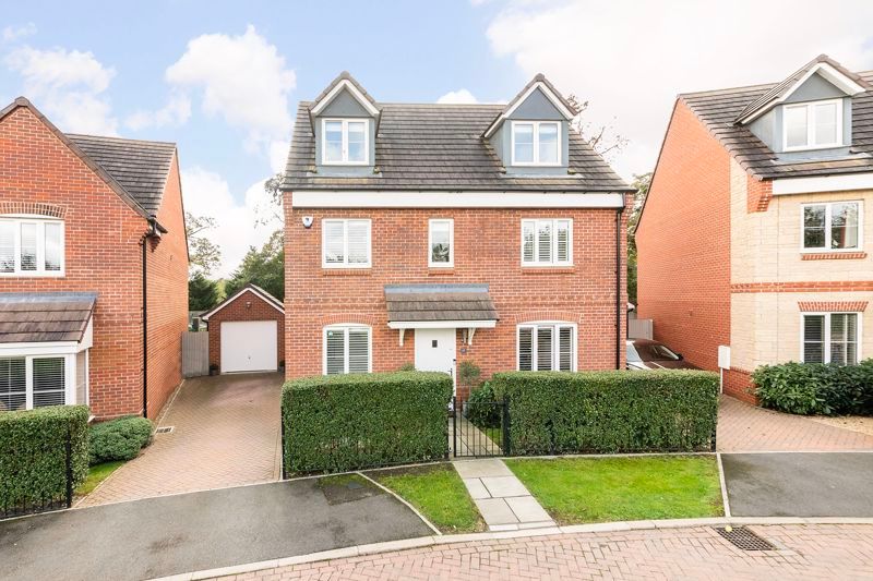 5 bed detached house for sale in Bowler Gardens, Abingdon OX14, £575,000