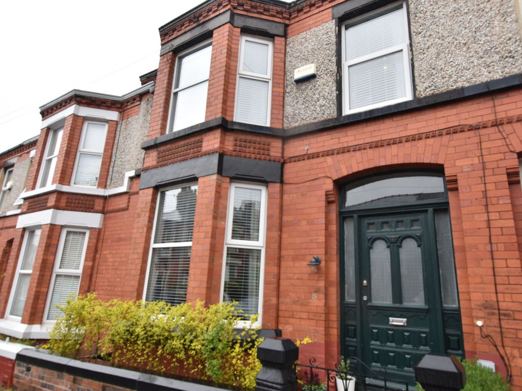 4 bed terraced house for sale in Hillside Road, Mossley Hill, Liverpool L18, £425,000