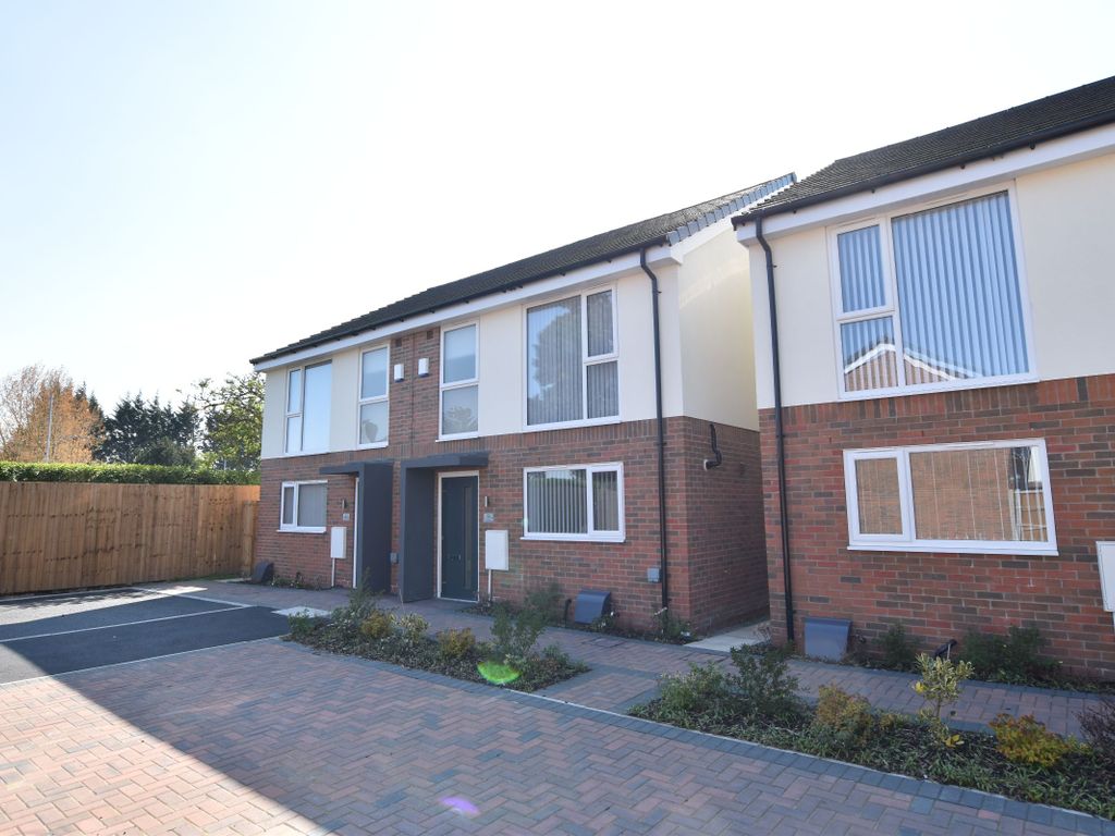 New home, 3 bed semi-detached house for sale in Edge Close, Burscough, Ormskirk L40, £225,000