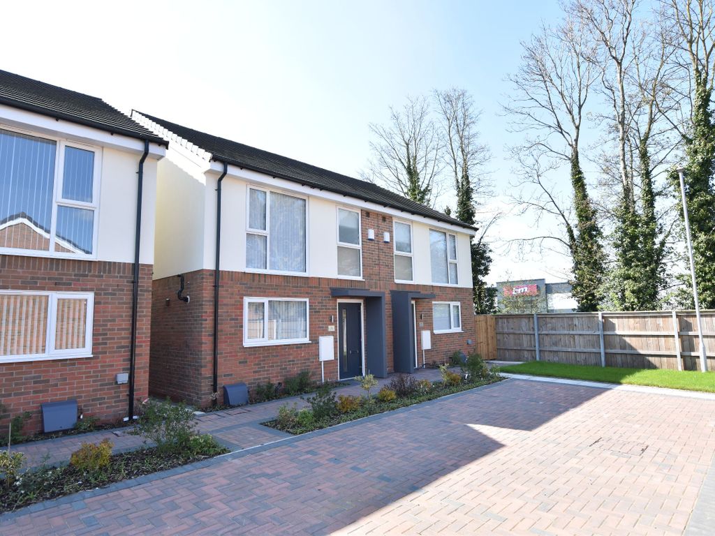 New home, 3 bed semi-detached house for sale in Plot 5, 6 Edge Close, Burscough, Ormskirk L40, £225,000