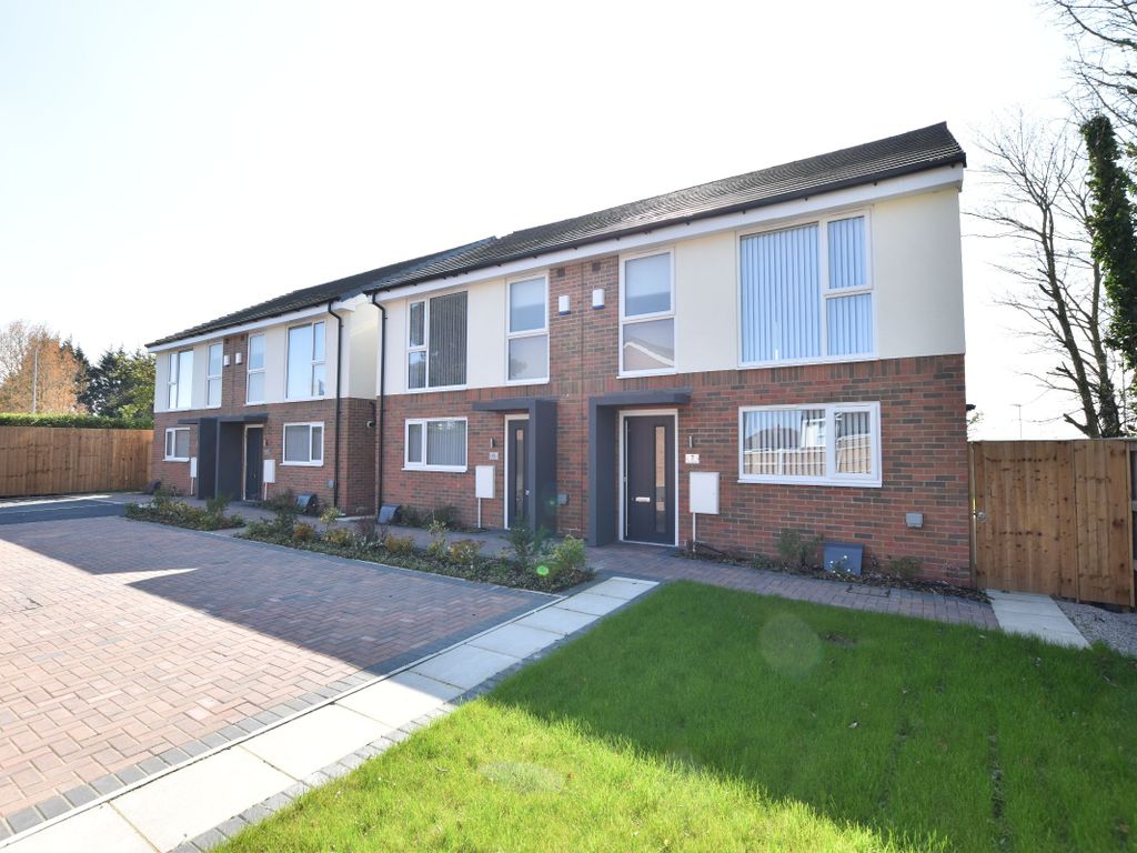 New home, 3 bed semi-detached house for sale in Plot 4, 7 Edge Close, Burscough, Ormskirk L40, £235,000