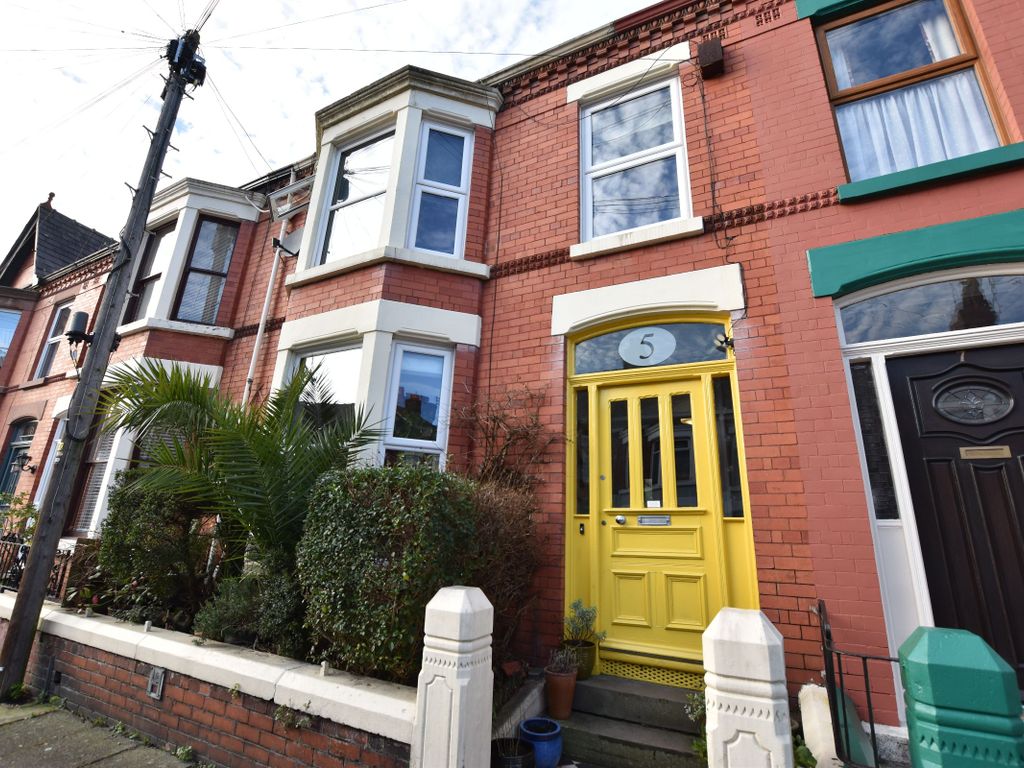 5 bed terraced house for sale in Willowdale Road, Mossley Hill, Liverpool. L18, £375,000