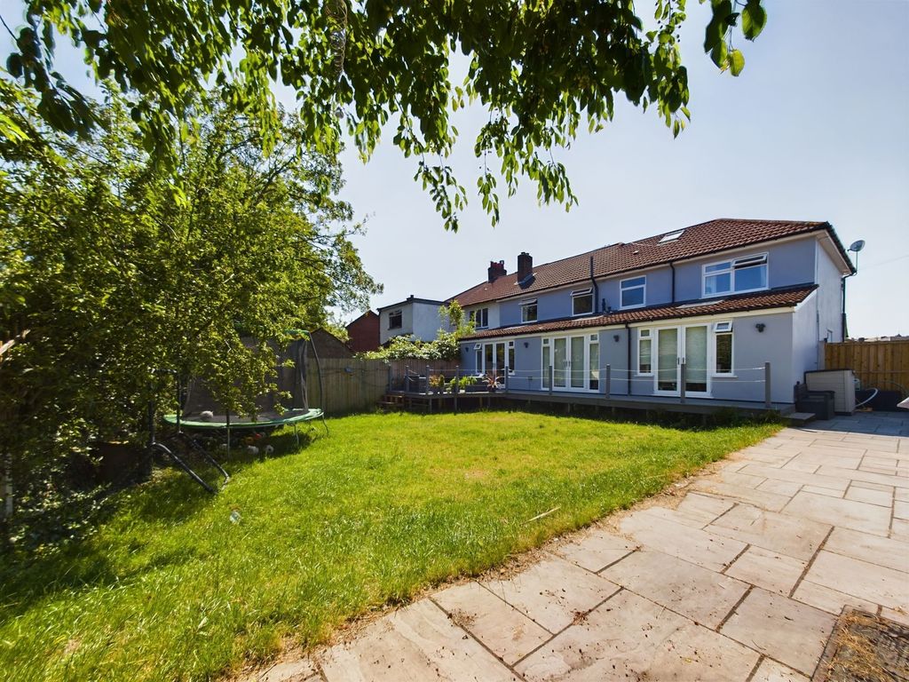 5 bed semi-detached house for sale in Aysgarth Avenue, West Derby, Liverpool. L12, £450,000